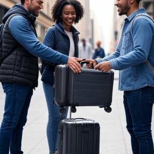 France : Carry Me, la livraison de valises entre particuliers défie DHL